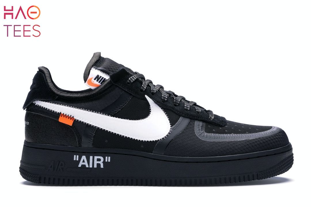 AVAILABLE Nike Air Force 1 Low Off-White Black White Luxury Store