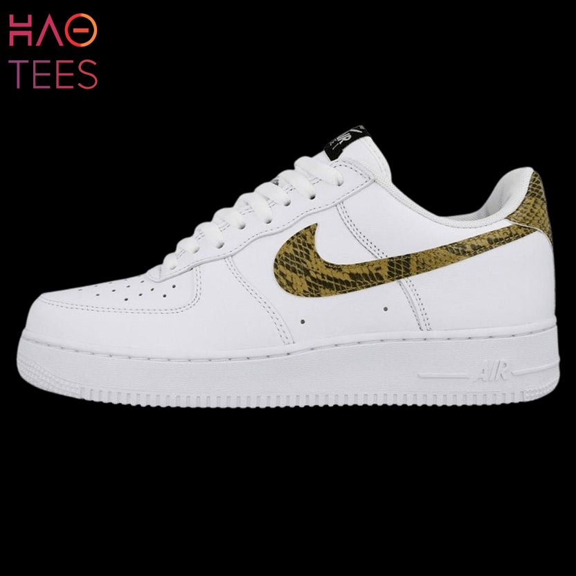 AVAILABLE Nike Air Force 1 Low PRM Ivory Snake Luxury Store