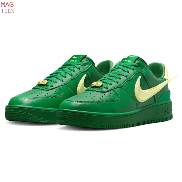 AVAILABLE Nike Air Force 1 Low x AMBUSH Pine Green