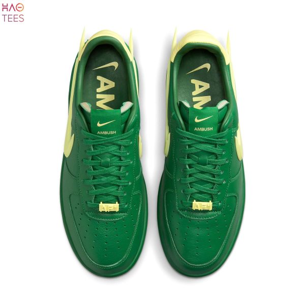 AVAILABLE Nike Air Force 1 Low x AMBUSH Pine Green
