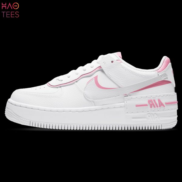 AVAILABLE Nike Air Force 1 Shadow Wmns White Magic Flamingo