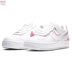 AVAILABLE Nike Air Force 1 Shadow Wmns White Magic Flamingo