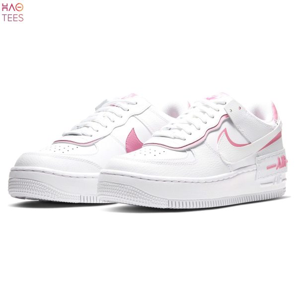 AVAILABLE Nike Air Force 1 Shadow Wmns White Magic Flamingo