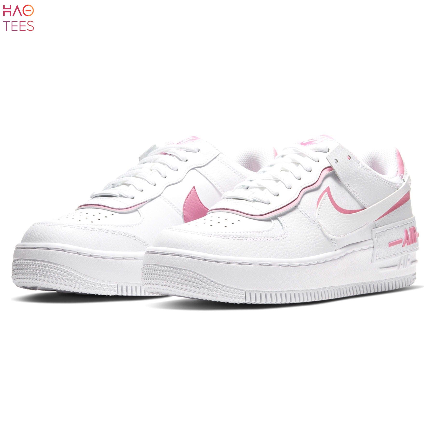 AVAILABLE Nike Air Force 1 Shadow Wmns White Magic Flamingo Luxury Store