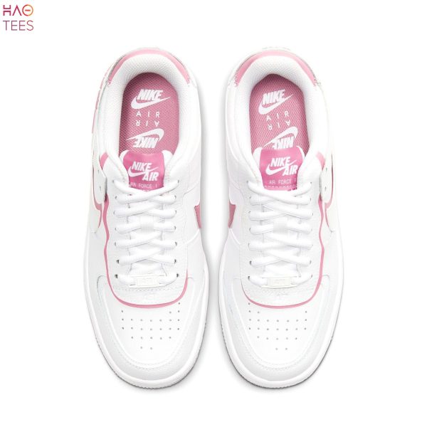 AVAILABLE Nike Air Force 1 Shadow Wmns White Magic Flamingo