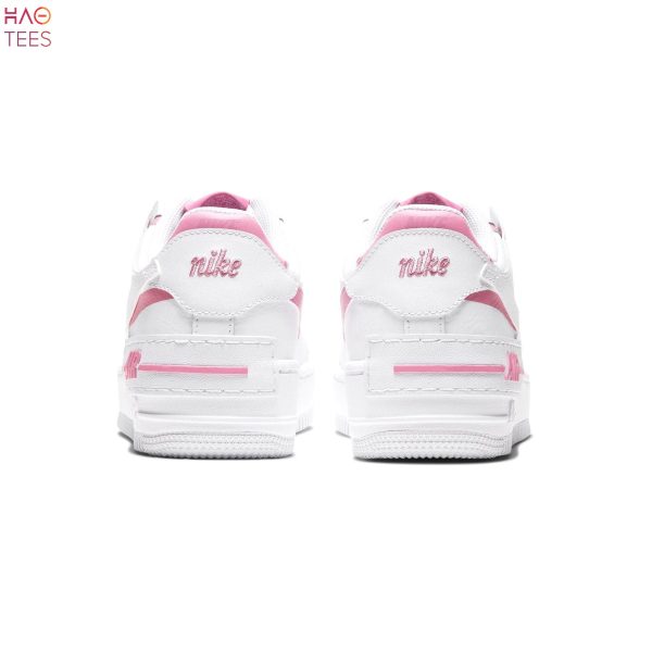 AVAILABLE Nike Air Force 1 Shadow Wmns White Magic Flamingo