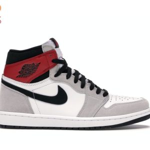 AVAILABLE Nike Air Jordan 1 High Light Smoke Grey AVAILABLE Nike Air Jordan 1 High Light Smoke Grey