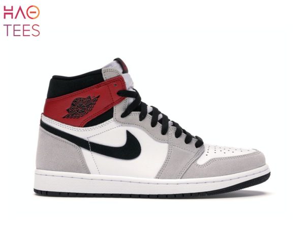 AVAILABLE Nike Air Jordan 1 High Light Smoke Grey