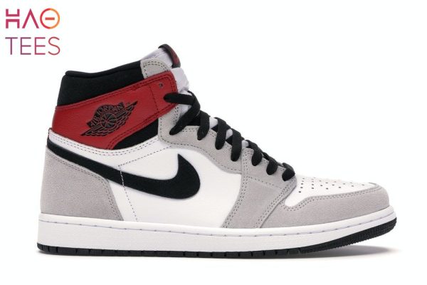 AVAILABLE Nike Air Jordan 1 High Light Smoke Grey