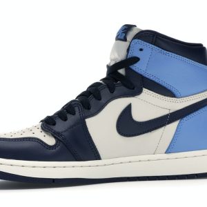 AVAILABLE Nike Air Jordan 1 Retro High Obsidian Blue Unc