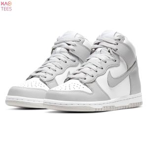 AVAILABLE Nike Dunk High GS Vast Grey