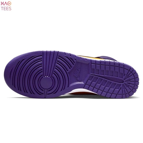 AVAILABLE Nike Dunk High Lakers