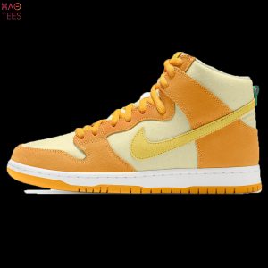 AVAILABLE Nike Dunk High Pro SB Fruity Pack Pineapple AVAILABLE Nike Dunk High Pro SB Fruity Pack Pineapple