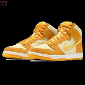 AVAILABLE Nike Dunk High Pro SB Fruity Pack Pineapple