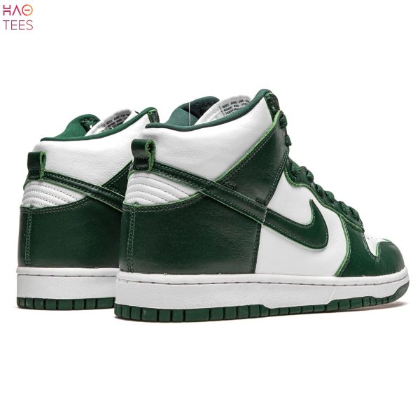 AVAILABLE Nike Dunk High SP Spartan Green