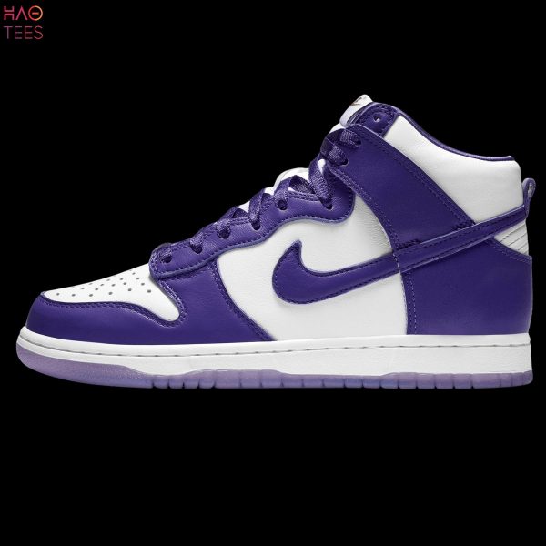 AVAILABLE Nike Dunk High Wmns Varsity Purple