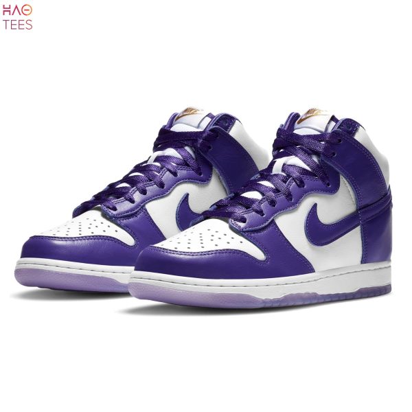 AVAILABLE Nike Dunk High Wmns Varsity Purple