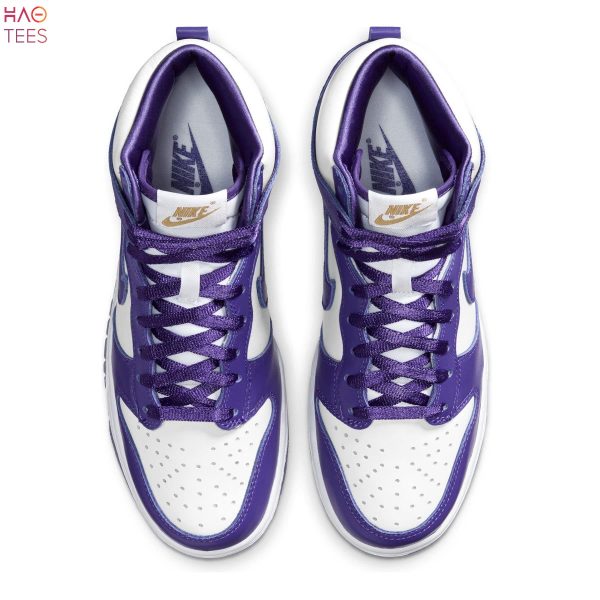 AVAILABLE Nike Dunk High Wmns Varsity Purple