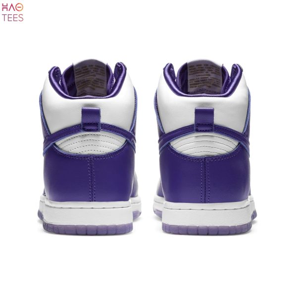 AVAILABLE Nike Dunk High Wmns Varsity Purple