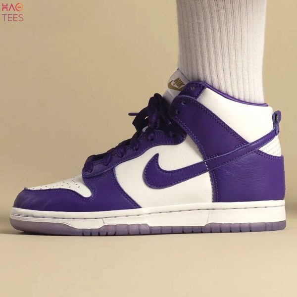 AVAILABLE Nike Dunk High Wmns Varsity Purple