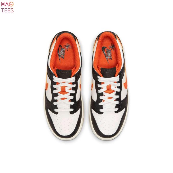 AVAILABLE Nike Dunk Low Premium GS Halloween