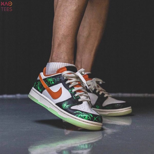 AVAILABLE Nike Dunk Low Premium Halloween