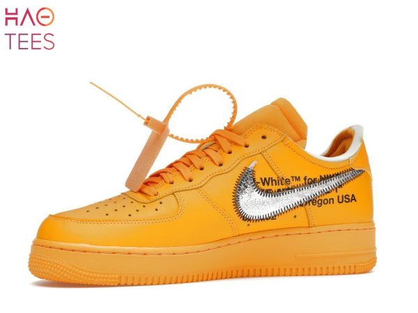[AVAILABLE] Off-White X Air Force 1 Low Lemonade