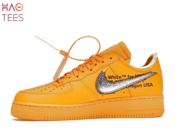 [AVAILABLE] Off-White X Air Force 1 Low Lemonade