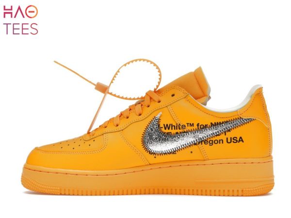 [AVAILABLE] Off-White X Air Force 1 Low Lemonade