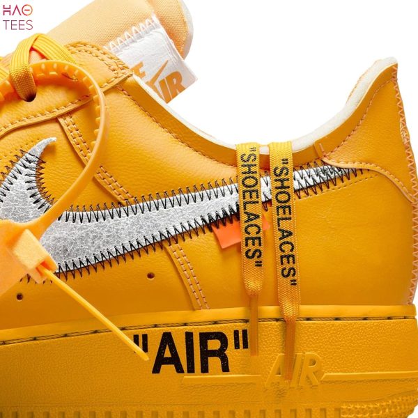 AVAILABLE Off-White x Nike Air Force 1 Low Lemonade