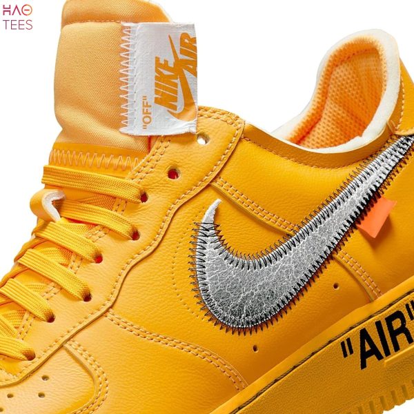 AVAILABLE Off-White x Nike Air Force 1 Low Lemonade