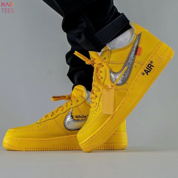 AVAILABLE Off-White x Nike Air Force 1 Low Lemonade