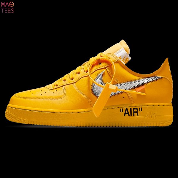AVAILABLE Off-White x Nike Air Force 1 Low Lemonade
