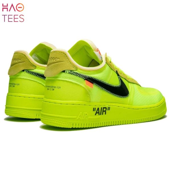 AVAILABLE Off-White x Nike Air Force 1 Volt