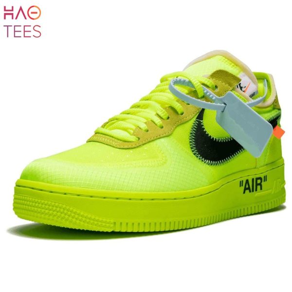 AVAILABLE Off-White x Nike Air Force 1 Volt