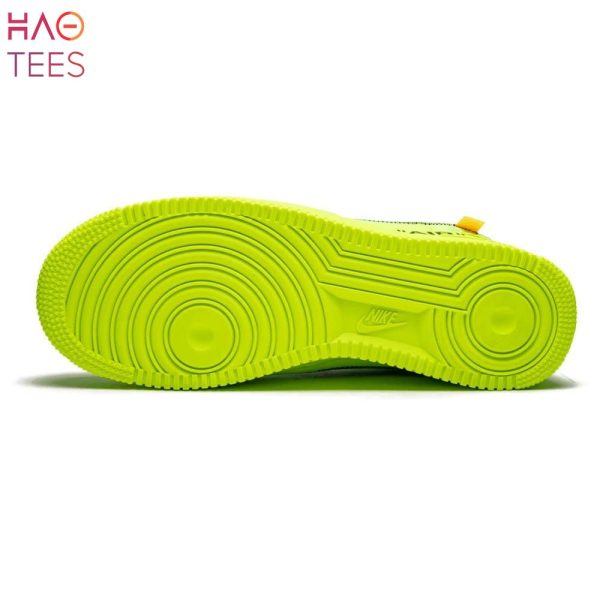 AVAILABLE Off-White x Nike Air Force 1 Volt