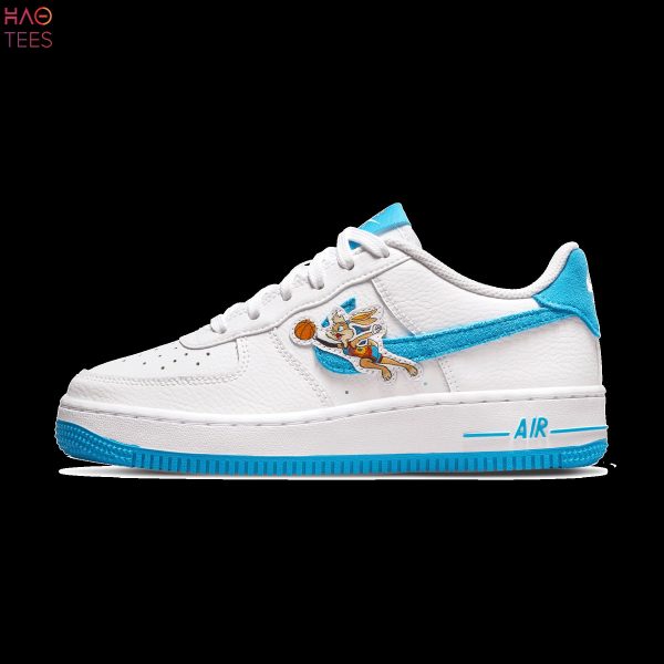 [AVAILABLE] Space Jam x Nike Air Force 1 07 GS Hare