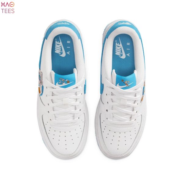 [AVAILABLE] Space Jam x Nike Air Force 1 07 GS Hare