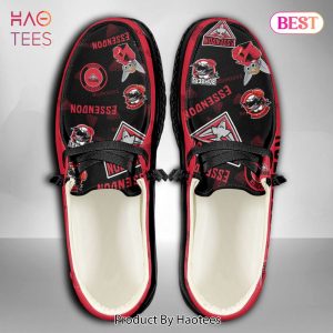 [BEST] AFL Essendon Bombers Custom Name Hey Dude Shoes