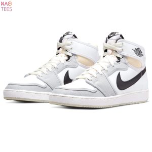 BEST Air Jordan 1 KO High Grey Fog