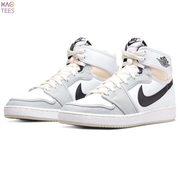 BEST Air Jordan 1 KO High Grey Fog
