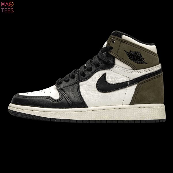 BEST Air Jordan 1 Retro High OG GS Dark Mocha