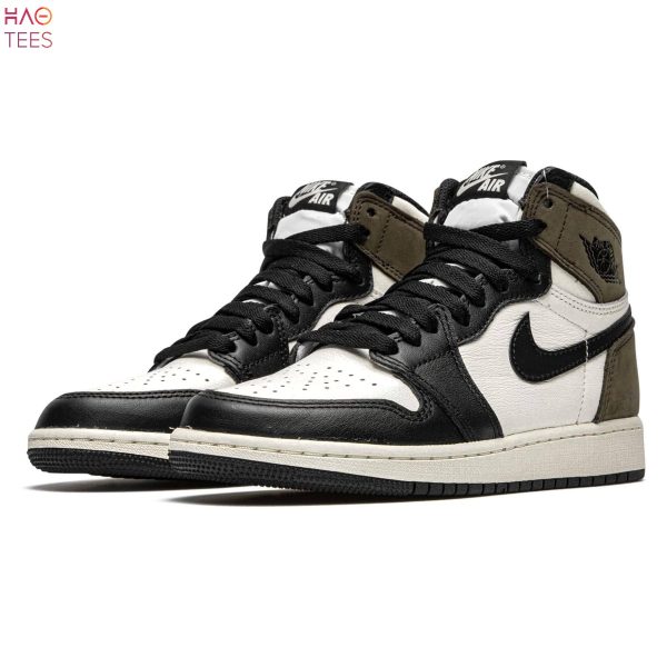 BEST Air Jordan 1 Retro High OG GS Dark Mocha
