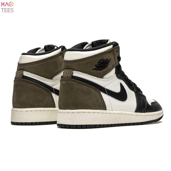 BEST Air Jordan 1 Retro High OG GS Dark Mocha