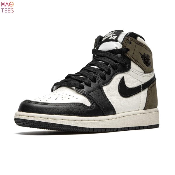 BEST Air Jordan 1 Retro High OG GS Dark Mocha