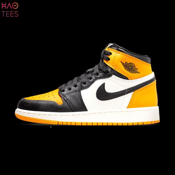 BEST Air Jordan 1 Retro High OG GS Yellow Toe