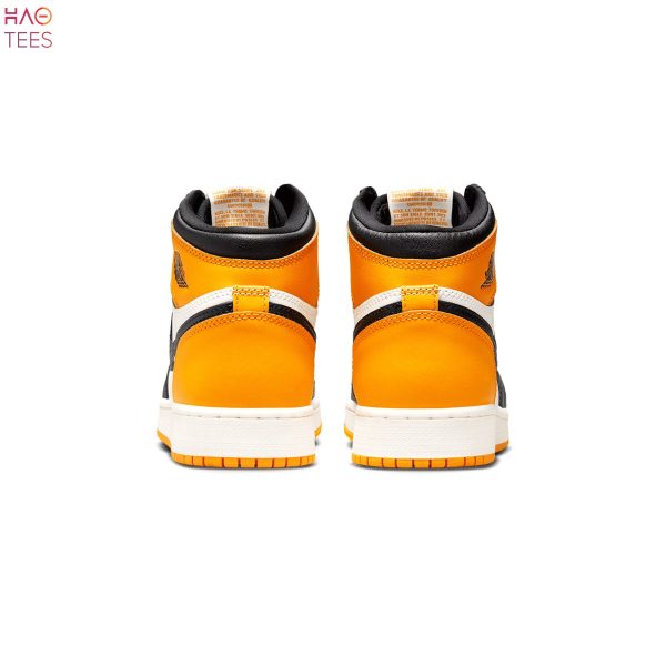 BEST Air Jordan 1 Retro High OG GS Yellow Toe