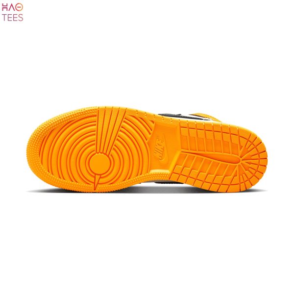 BEST Air Jordan 1 Retro High OG GS Yellow Toe