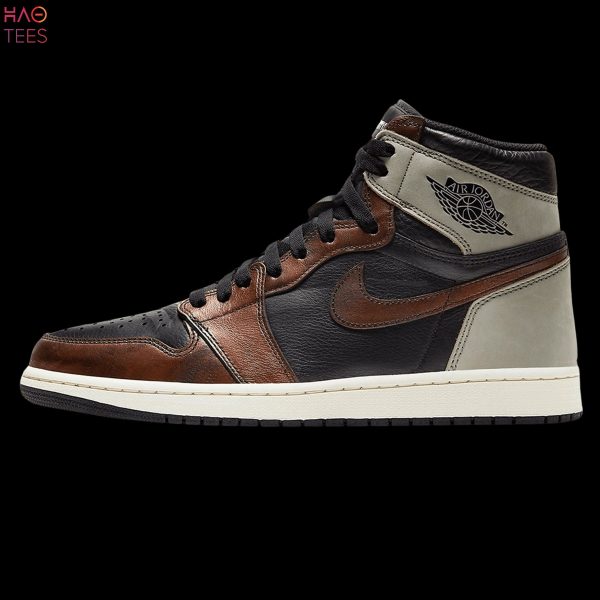 BEST Air Jordan 1 Retro High OG Patina