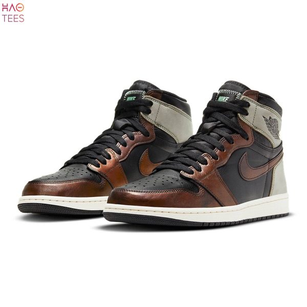BEST Air Jordan 1 Retro High OG Patina